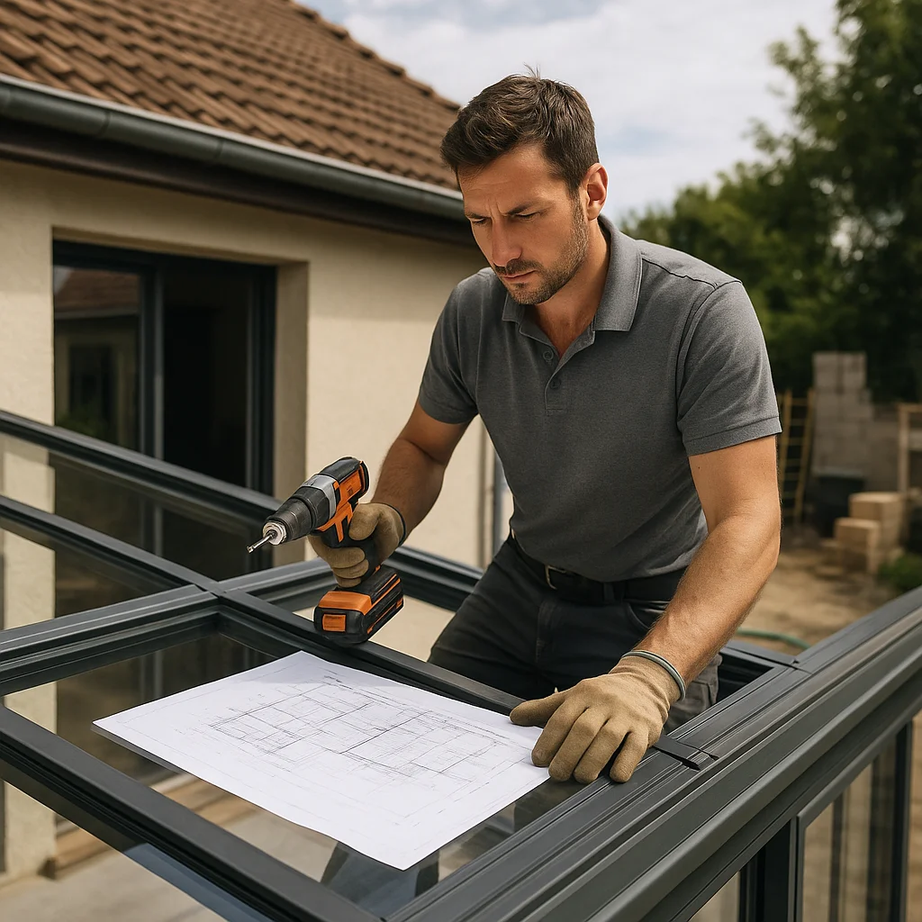 Préparer la rénovation ou la pose d’une toiture de véranda : le plan d’un vérandiste